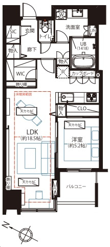 間取り：313004818442