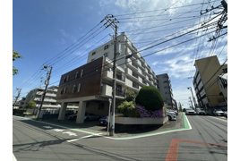 藤が丘マンションの外観
