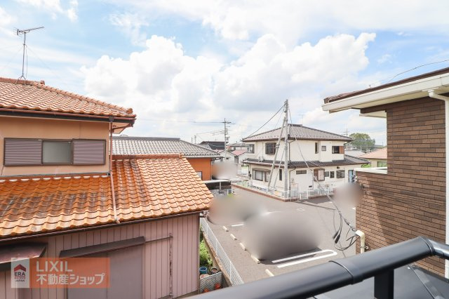 閑静な住宅地です。