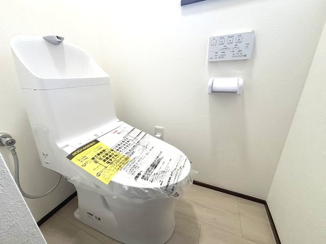 毎日使う場所だからこそ清潔感を♪すっきりとしたトイレです！