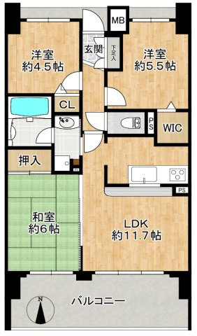 間取り：327002110396