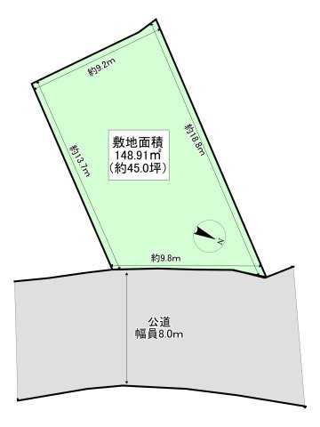 区画図：327001662007