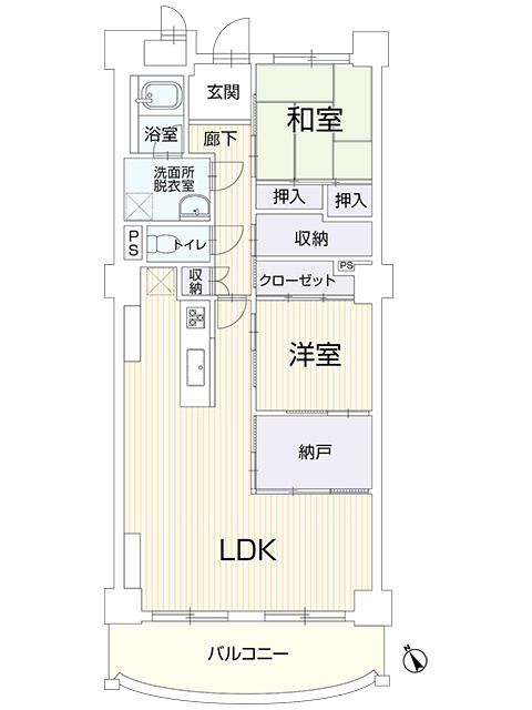 間取り：323000448635