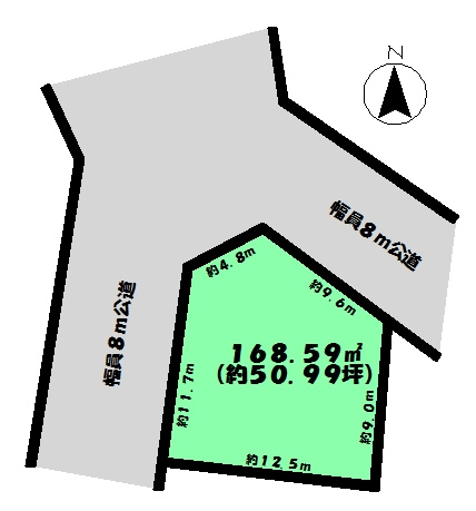 区画図：308000172930