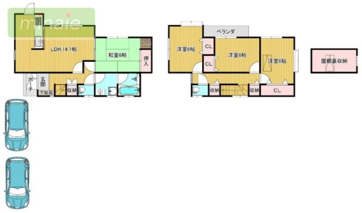 間取り：312001213790