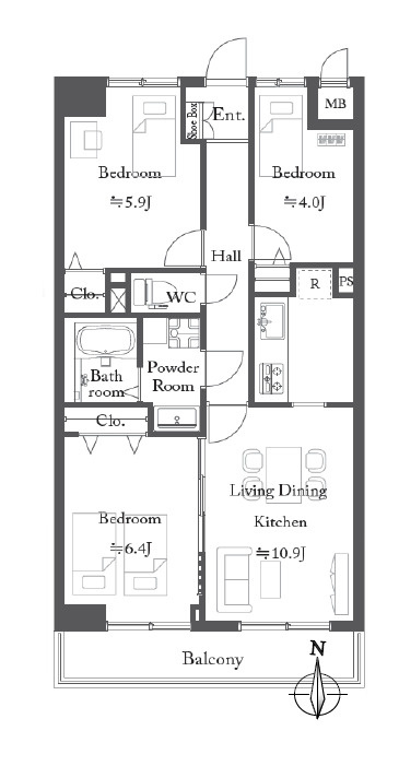 間取り：313004570985