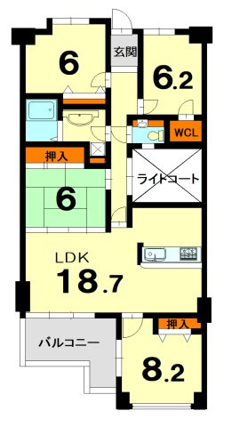 間取り：326000265084