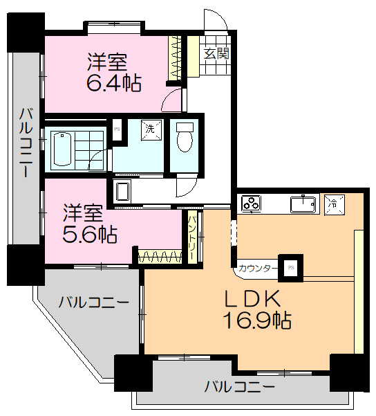 間取り：309000072416
