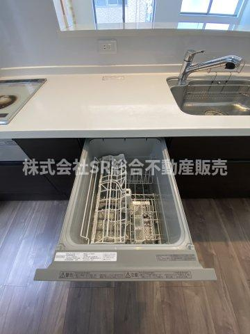 食洗機があり洗い物の手間が省けます♪
