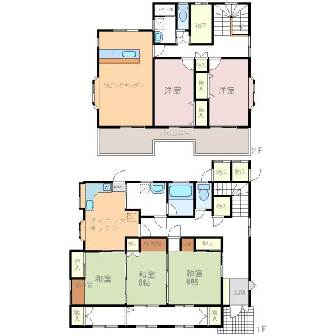 間取り：309000084761