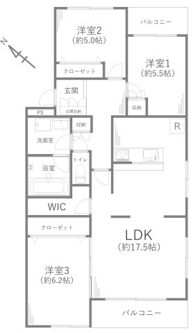 間取り：314002679152