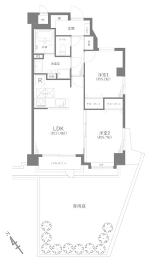 間取り：311002323687