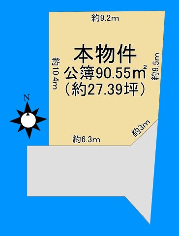 区画図：327002163318