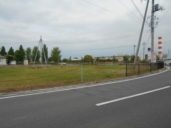 【前橋市六供町売地の外観】