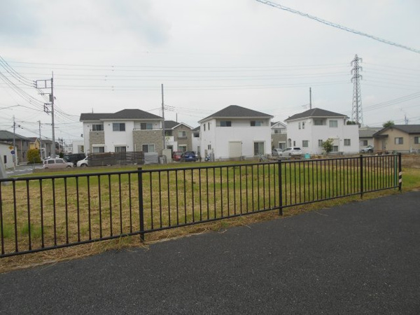【前橋市六供町売地の外観】
