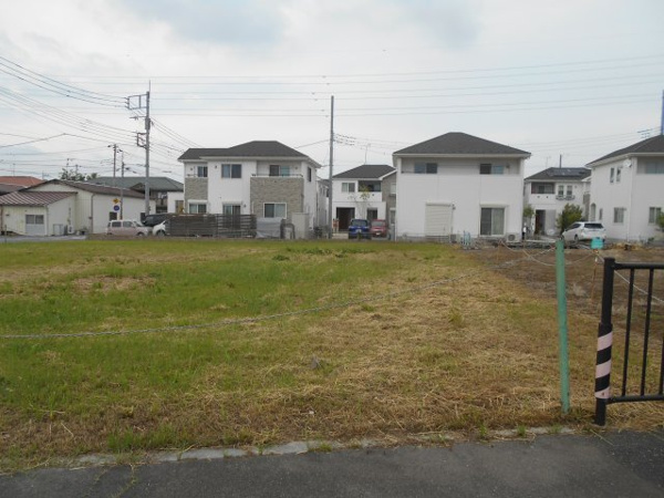 【前橋市六供町売地の外観】