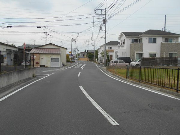 【前橋市六供町売地の周辺】