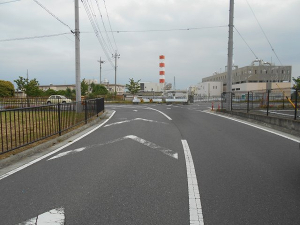 【前橋市六供町売地の周辺】