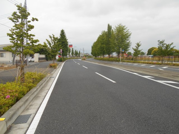 【前橋市六供町売地の周辺】