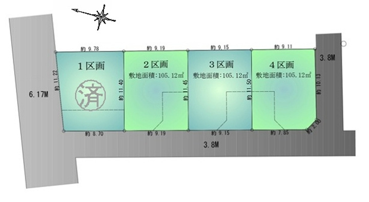 区画図：313004766335