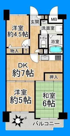 間取り：327002172771