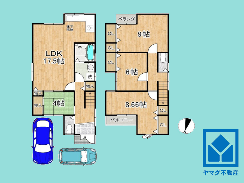 間取り：326000238440