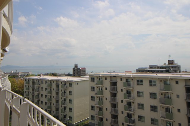 海の向こうには房総半島も見えていますよ