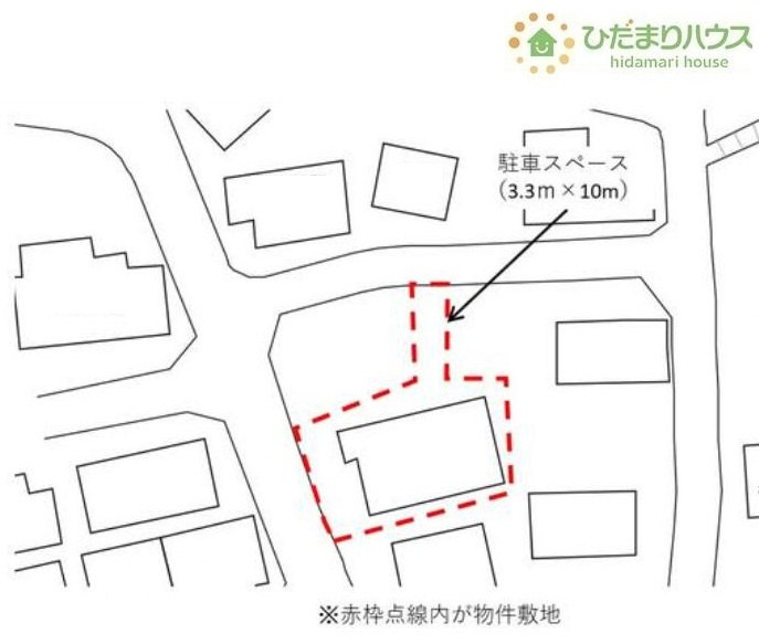 敷地広々87坪！！