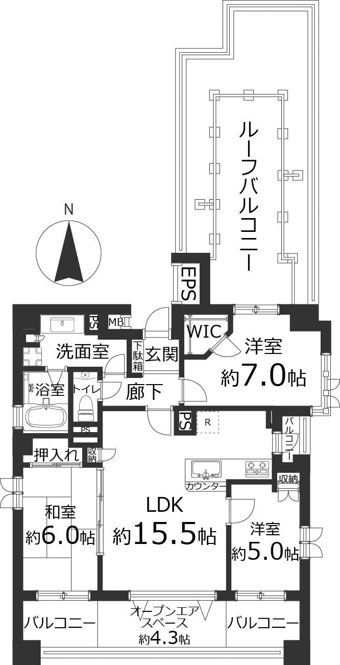 間取り：313004889575