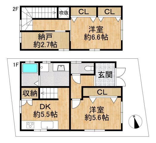 間取り：327002258479