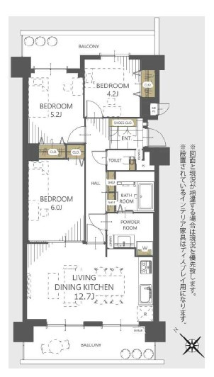 間取り：323000506002