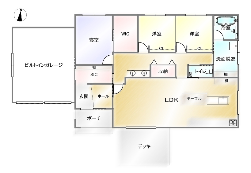 間取り：346000047058