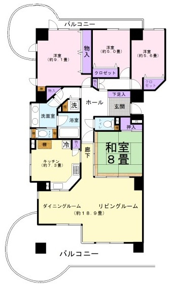 apartment 埼玉県東松山市箭弓町２丁目3-2