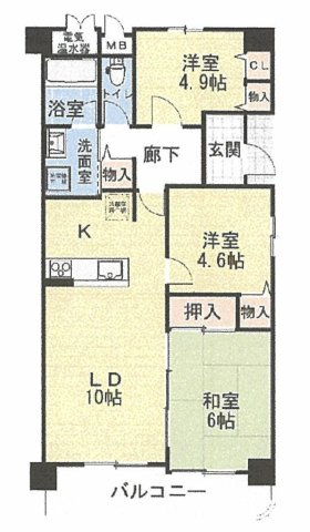 間取り：330000093669