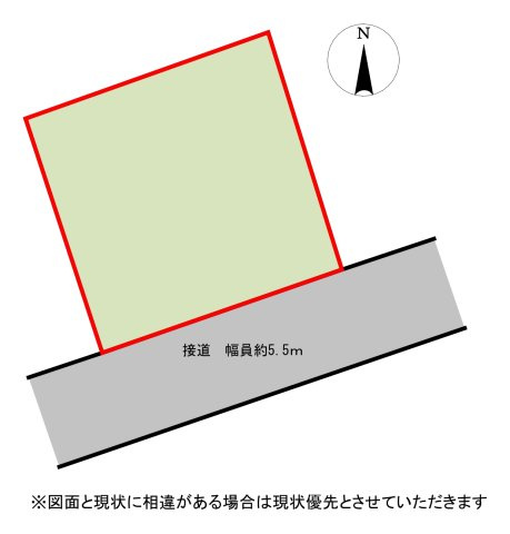 区画図：309000093357