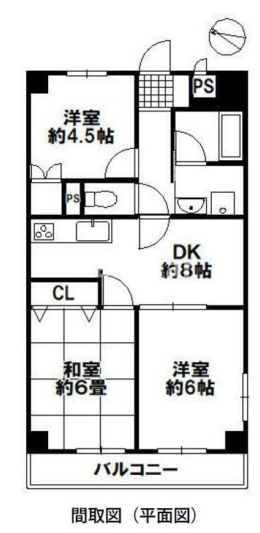 間取り：313004636181