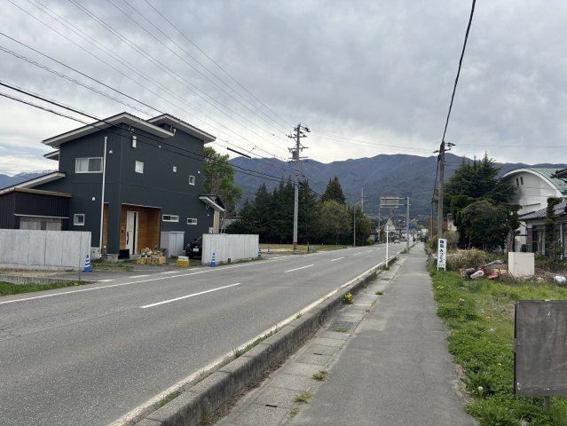 前面道路？