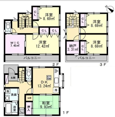 間取り：314002665339