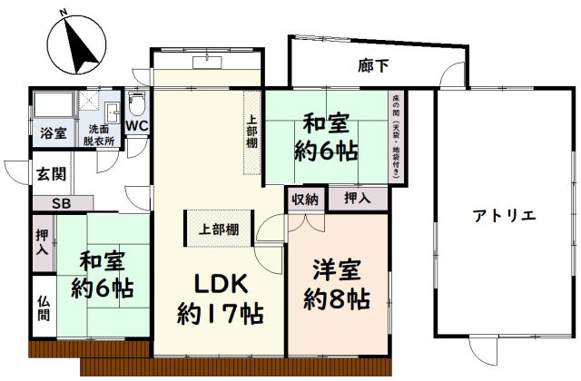 間取り：340000256113