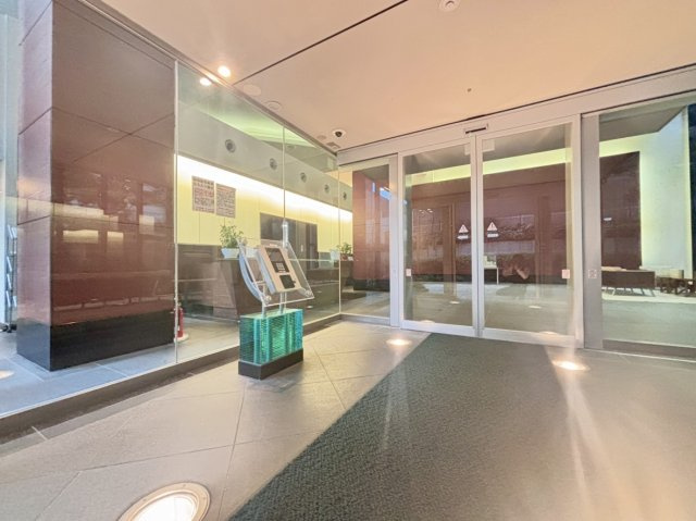 ホテルライクなマンションです。ゆったりとした空間が広がるマンション内部。