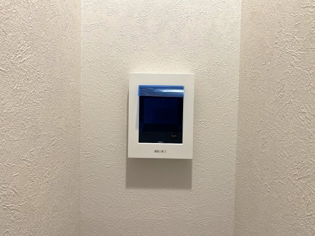 TVモニター付きインターフォン