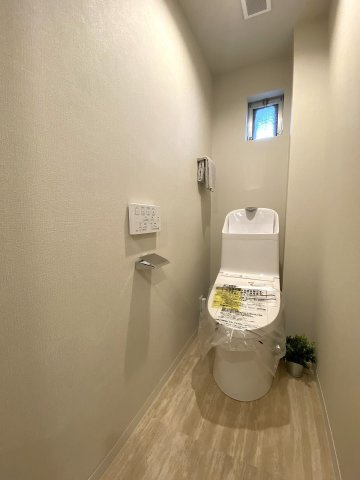 トイレ新規交換