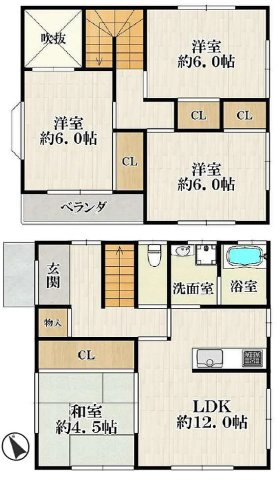 間取り：328000426214