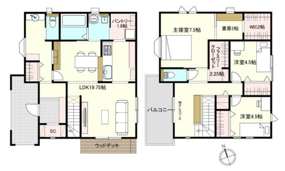 間取り：312000971638