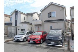 宇都宮市簗瀬町　中古戸建の外観