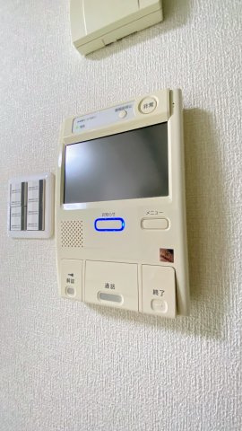 TVモニター付きインターホン