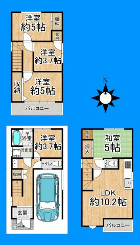 間取り：327002979244