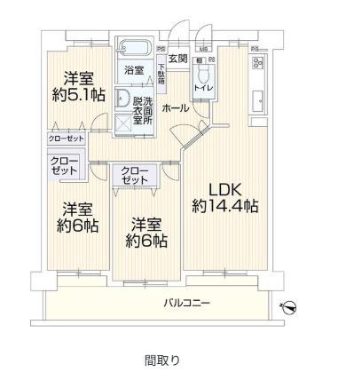 間取り：340000285632