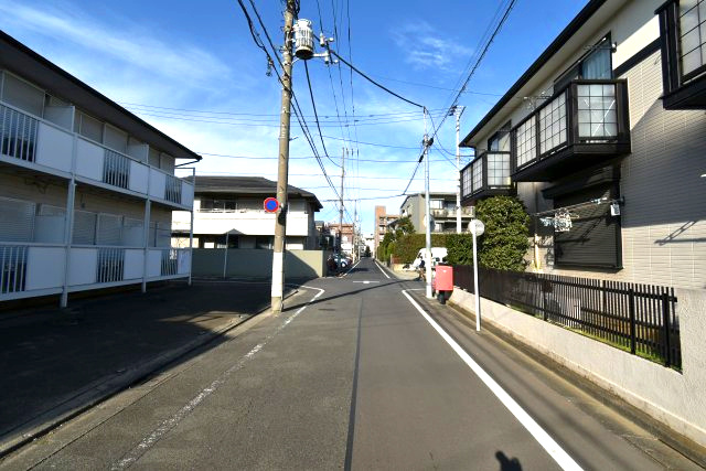 前面道路含む現地写真