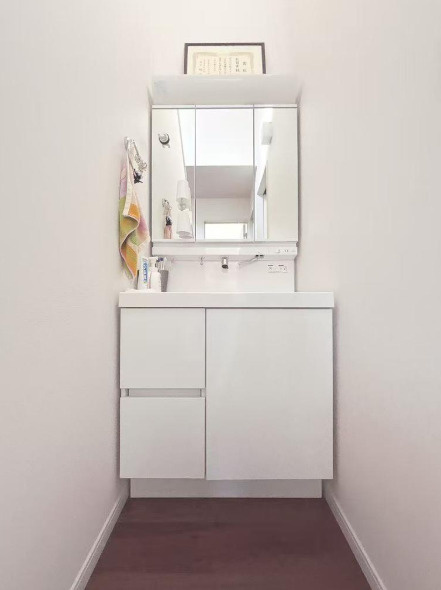 【独立洗面化粧台】